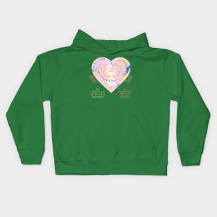 Reiki Ideals, Reiki Love Kids Hoodie